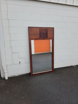 Mid Century Modern Mirror
