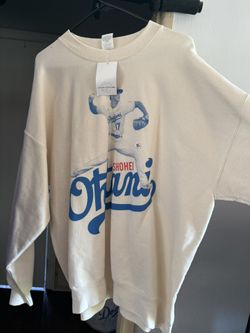 Shohei Ohtani Crewneck Sweatshirt Men’s XL