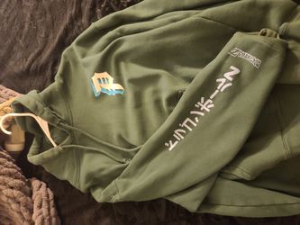 Primitive Hoodie Broly DragonBall Z
