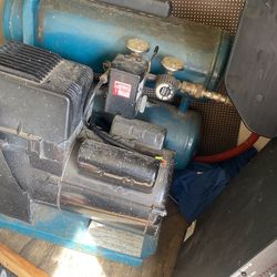 air compresor work good $125 ok