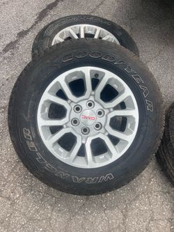 18inch Gm rims