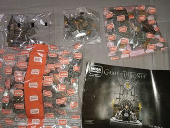 Mega blocks Game of Thrones