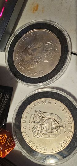 Silver coins