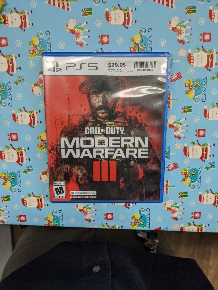 Call Of Duty Modern Warfare III