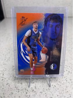 Topps Trading Card NBA