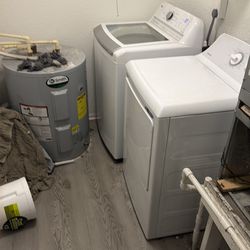 Washer And Dryer