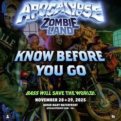 Selling  Apocalypse 2-Day GA Tix  $180