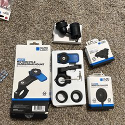 Quad Lock Handlebar Mount Combo - 125