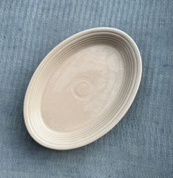 Set Of 6 Fiestaware Large Oval Serving Platters