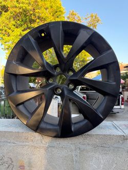 2022 Tesla Model X Plaid Wheel