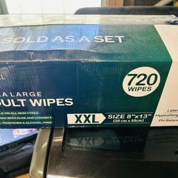 Adult Wipes 
