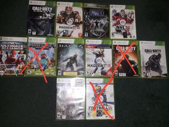 Xbox 360 games