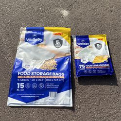  Band New Wallaby Long Term Storage Bags 