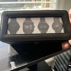 🔥 Watch Case 4-Slot for $30 if bought today ONLY (Original-$50)