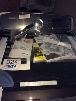 Samsung Washer for parts