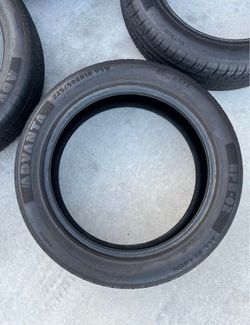 Tire set size 18