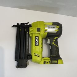 Ryobi One+ HP 18v Brushless Brad Nailer Tool Only (P322)