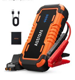 Battery jump starter