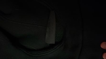 essential hoodie,size Large in men’s
