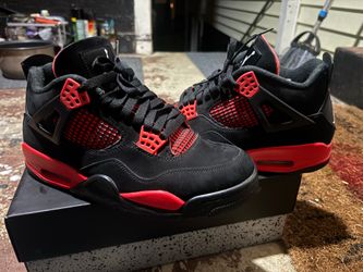 Jordan 4s Red Thunder