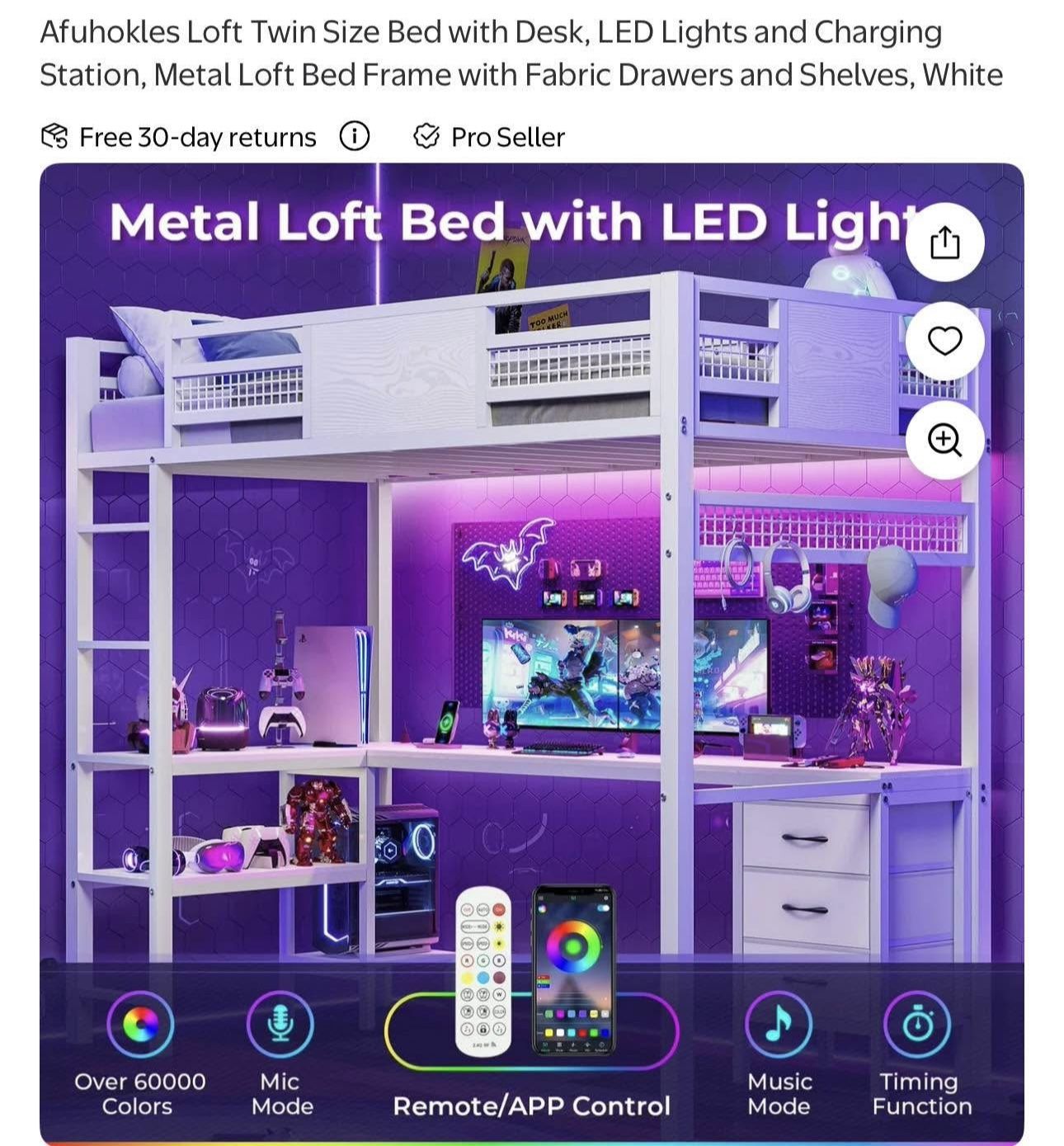 Twin Loft Bed