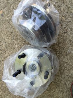 Front Hubs 2000+ Taurus/Sable1996-2007 Ford Taurus Wheel Hub Assembly - Front - Part Number 513100