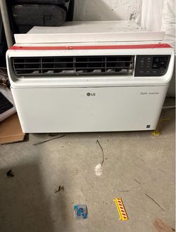 LG Dual Inverter Window Air Conditioner