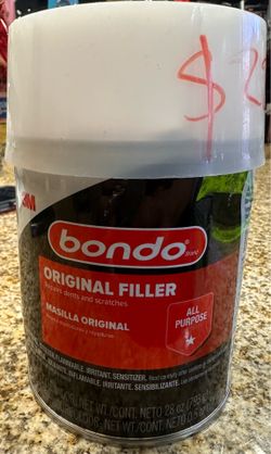 Bondo original filler