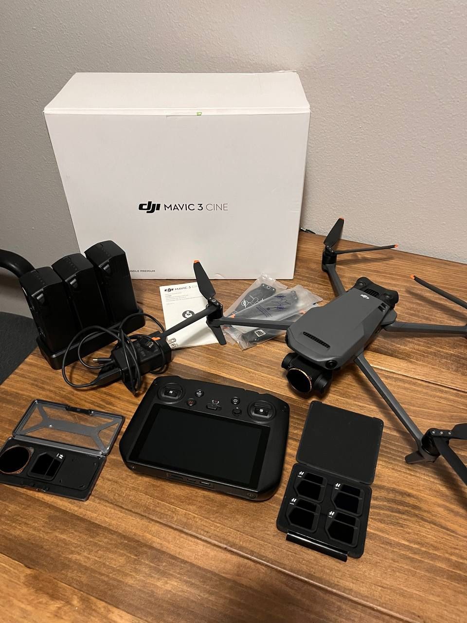 DJI Mavic 3 Cine Premium Combo – Ultimate Professional Drone Setup