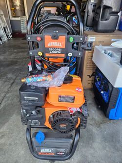 3200 psi pressure washer