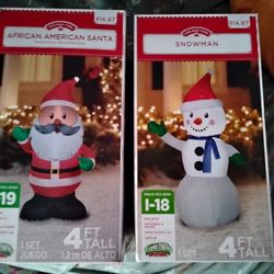 Christmas yard decor