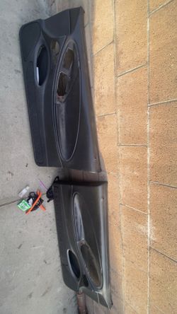 Ford Mustang car door