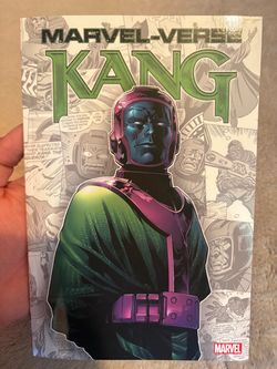 Marvel-Verse: Kang comic