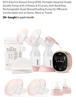 NCV1 Double Electric Breast Pump 