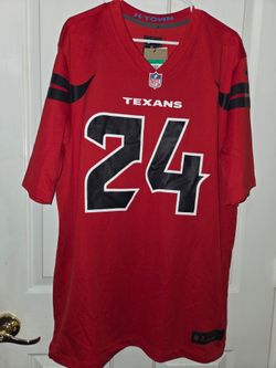 Houston Texans XL Stingley Jr Red Jersey $150 Retail