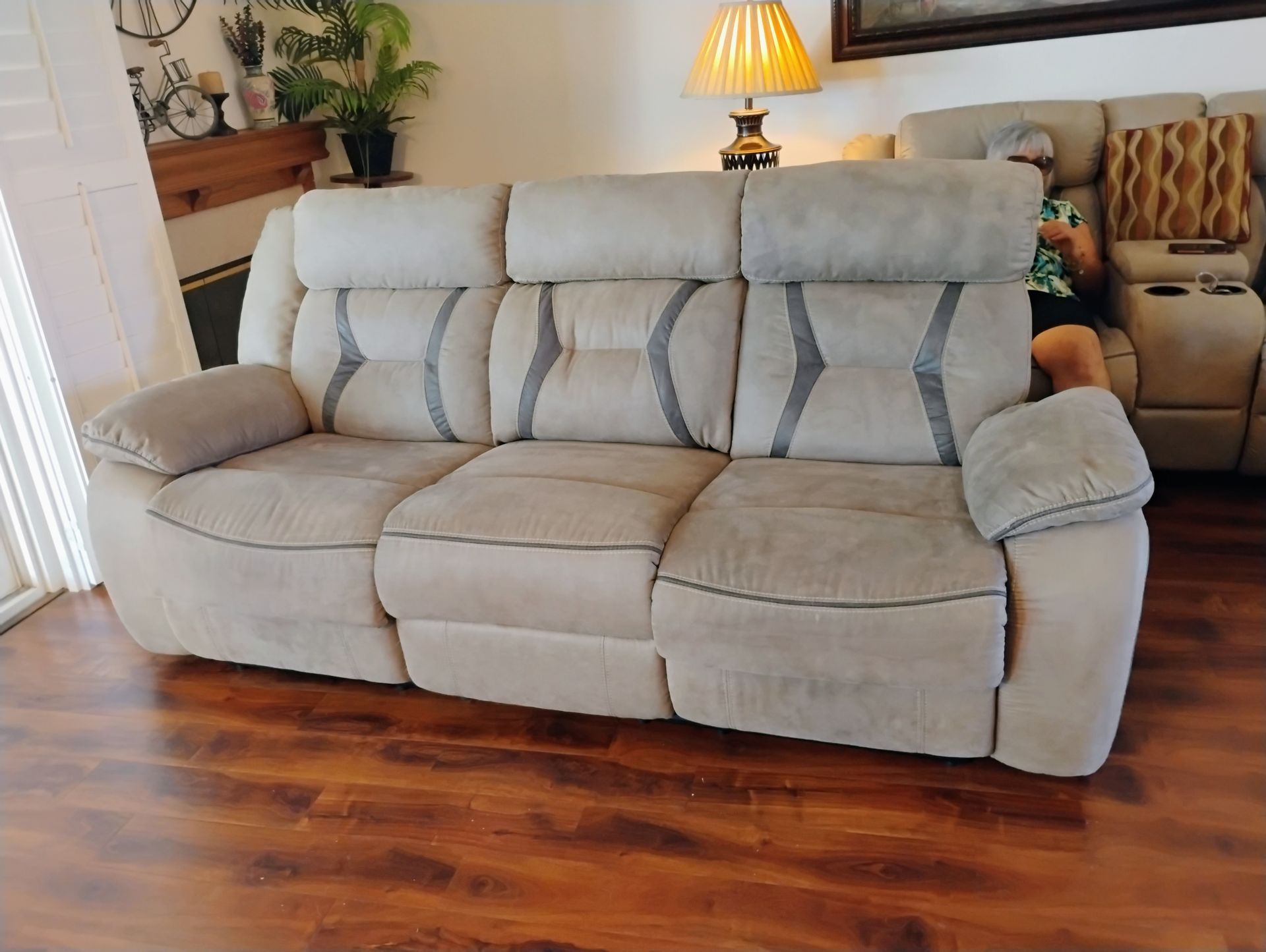 Sofa & Small Love Seat