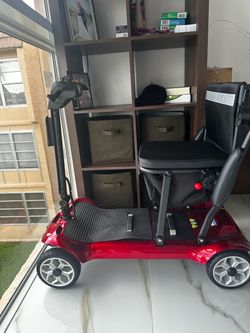Lightweight Mobility Scooter for Adult & Seniors Cruise & Airline Approved