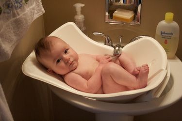Baby puj tub