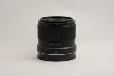 Viltrox AF 20mm f/2.8 Z