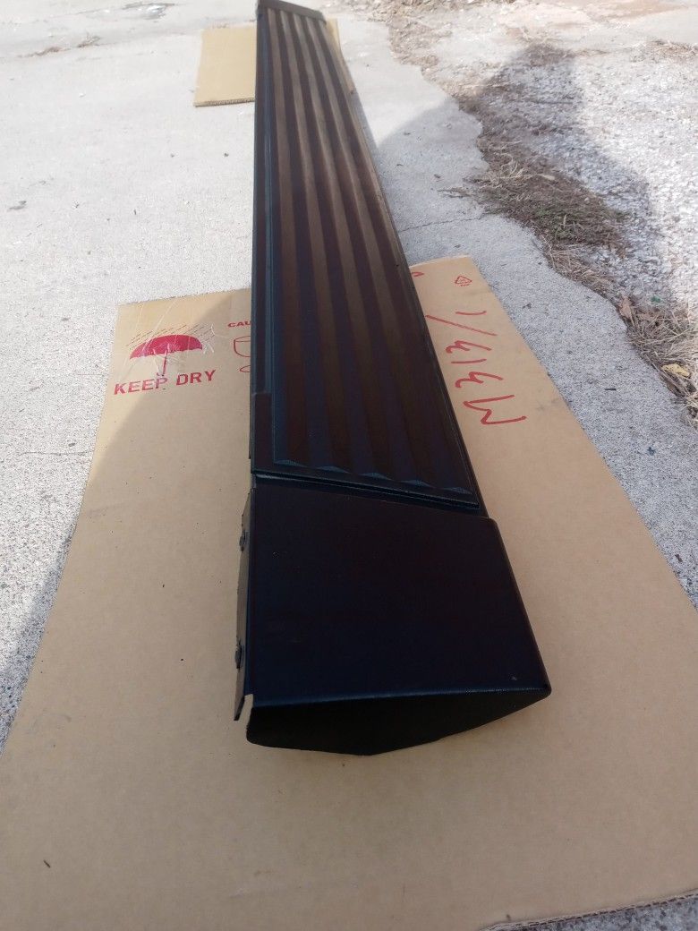 GMC Chevy Running Boards, Automated, Retractable, Pair