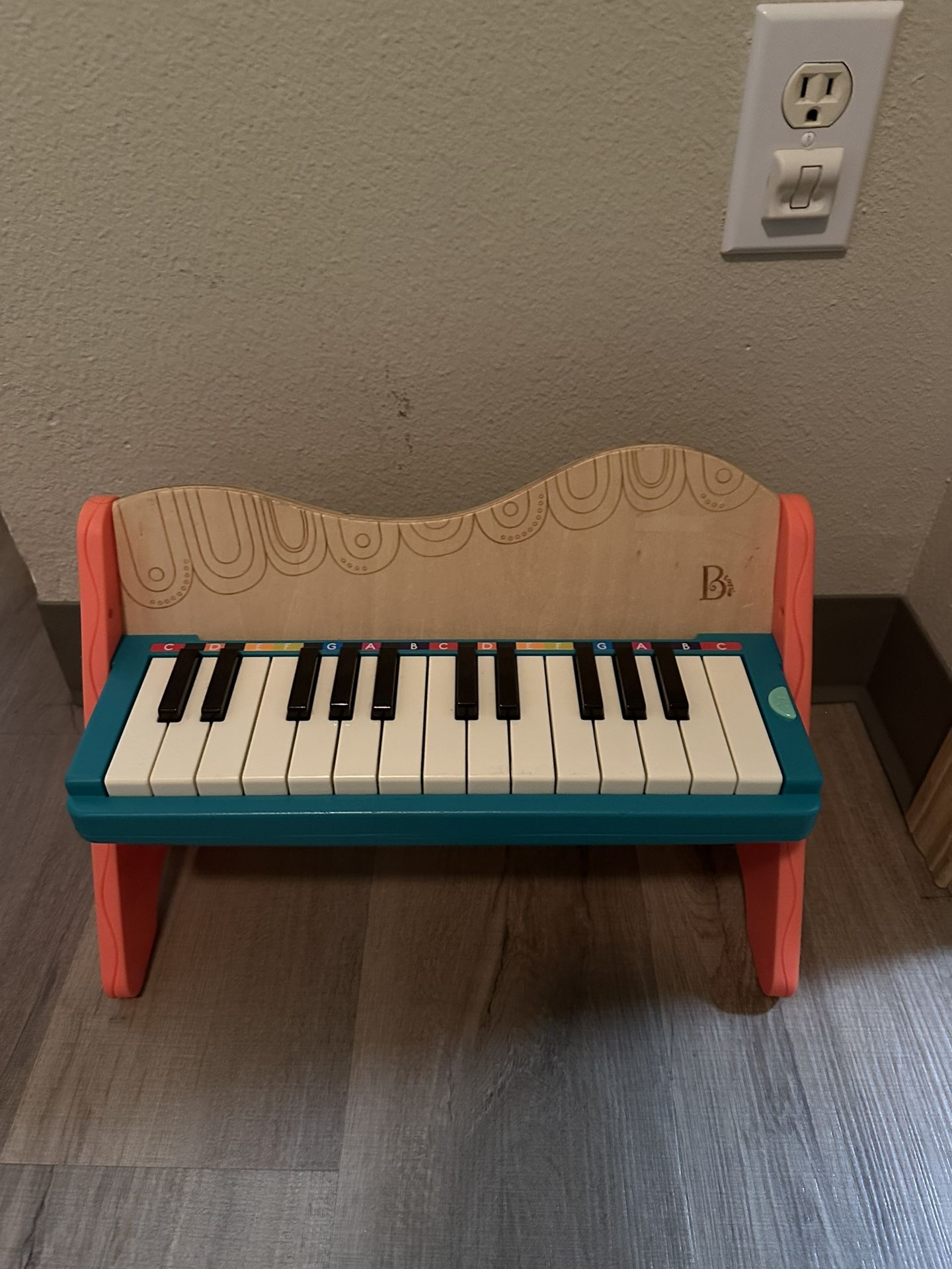 B piano
