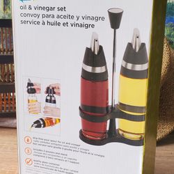 Oil And Vinegar Bottle Set