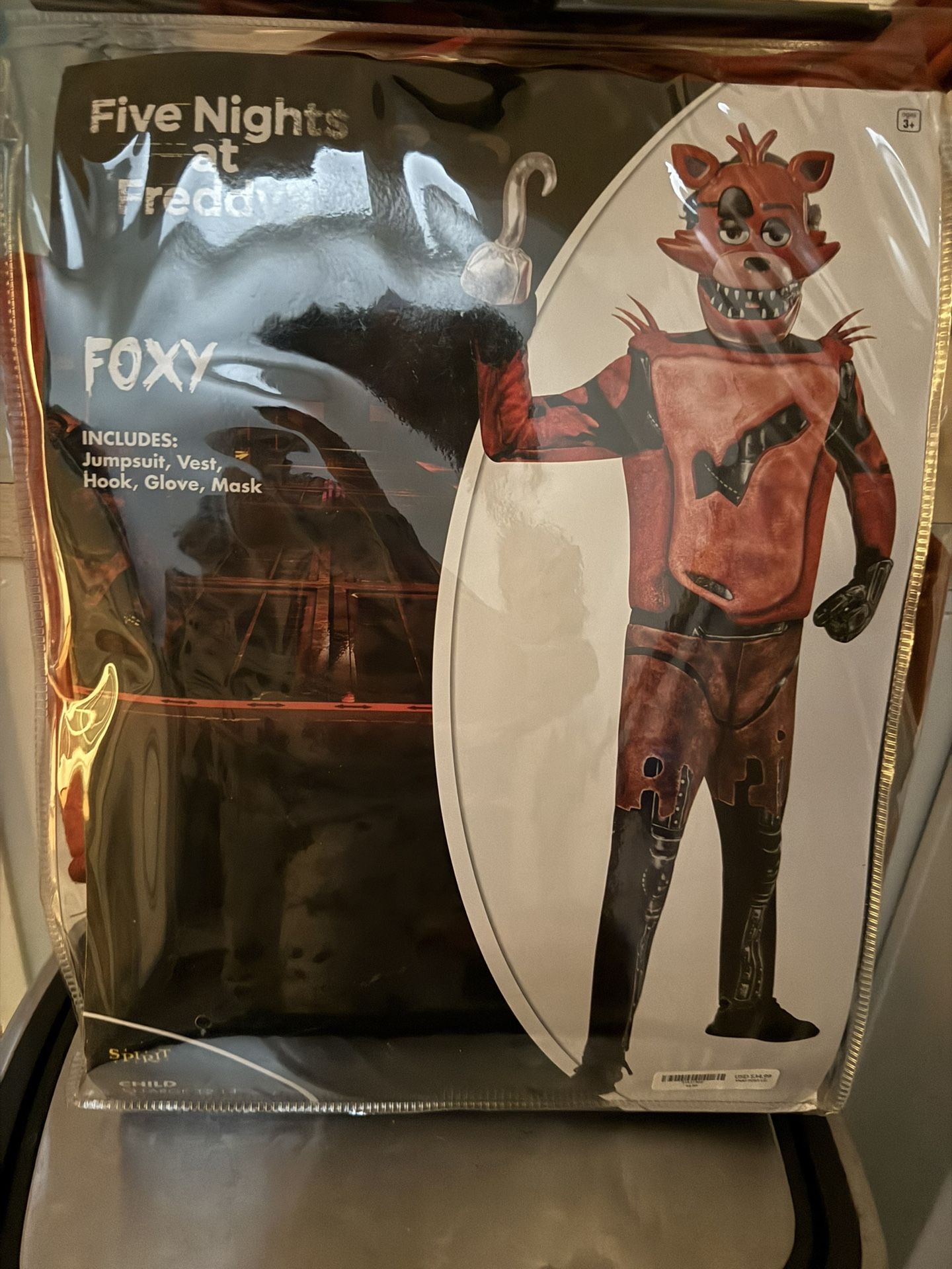 FNAF FOXY COSTUME