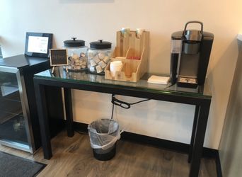 Crate&barrel Rectangular Bar/coffee Table