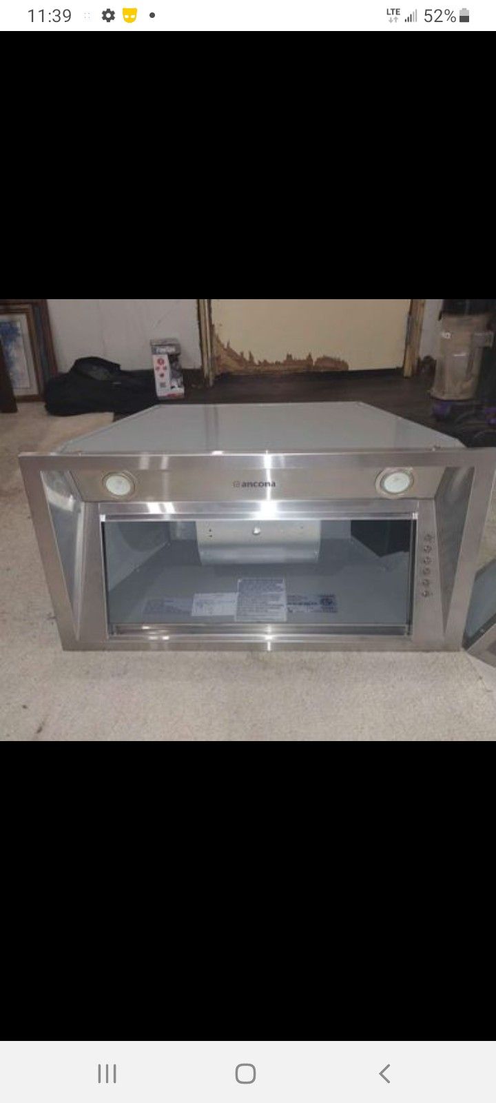 New Ancona Range Hood