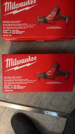 Milwaukee M18 HACKZALL Cordless Reciprocating Saw 2-Pack