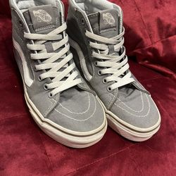 Women’s Gray High Top Vans