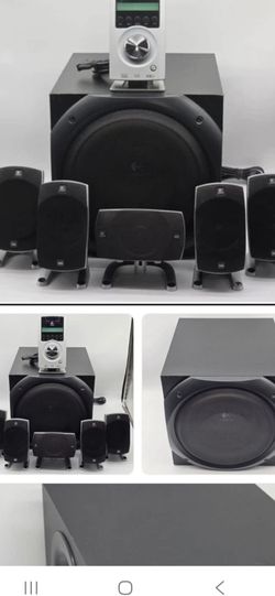 LOGITECH THX-Z 680 HOME THEATER SYSTEM