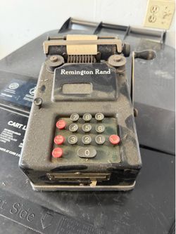 Remington Rand Shop Calculator