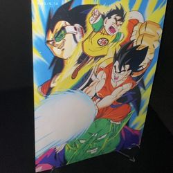 Dragon Ball Z 3D Lenticular Anime Poster 